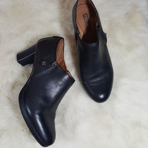 Pikolinos Salerno W9c-7527 Black Ankle Boots 38